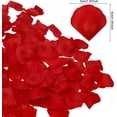 thumbnail image 2 of 5000 pétalos de rosa artificiales, pétalos de flores para el día de San Valentín, decoración nocturna romántica, pétalos de rosa para bodas, baby shower, decoraciones de fiesta (rojo), 2 of 5