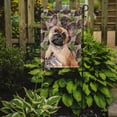 thumbnail image 2 of Fawn French Bulldog Pine Cones Garden Flag, 2 of 5