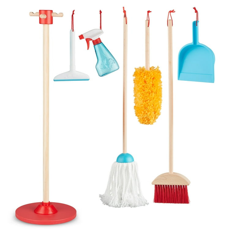 Melissa and doug house cleaning set sale