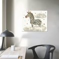 thumbnail image 4 of BCIIG   Nursery Safari Animal Prints.  Great Gifts for Baby Shower, Kids Bedroom or Bathroom Decor. Baby Elephant, Giraffe, Hippo, Lion, Tiger and Zebra  20x16in, 4 of 6