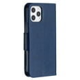 thumbnail image 5 of Allytech iPhone 12 Pro Case, iPhone 12 6.1" Case, Folio Flip PU Leather Slim Fit Kickstand Cover with Credit Cards Holder Hand Wrist Strap Wallet Case Cover for Apple iPhone 12 Pro/ iPhone 12, Blue, 5 of 6