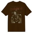 thumbnail image 3 of Five Nights At Freddy's Springtrap Freddy Men's Brown Crew Neck Short Sleeve T-shirt-Medium, 3 of 5