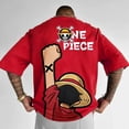 thumbnail image 3 of Camiseta de UNA PIEZA Anime Luffy Zoro huangchenghong S-6XL, 3 of 5