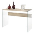 thumbnail image 2 of Porch & Den Bywater Urquhart Wood/ Glass Console Table, 2 of 5