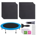 thumbnail image 1 of Rbaofujie Kit de Réparation pour Trampoline Rond pour Réparer les Trous Ou Déchirures sur Matelas de Trampoline, 1 of 9