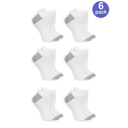 Women's arch support no show socks, 6 pack