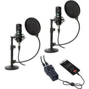 MPB-UC Smartphone Podcast Recording Kit for USB Type-C Mobile Devices