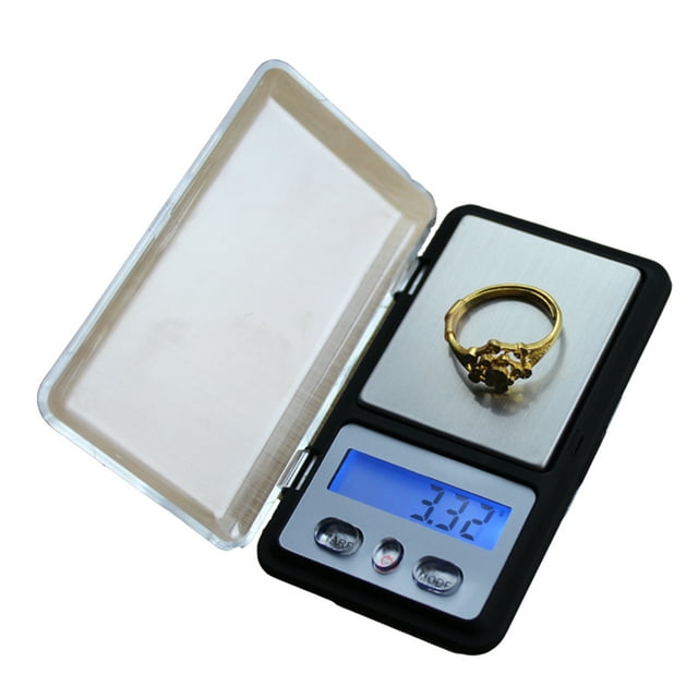 200g Jewelry Scale Digital Pocket Scale LCD Display Scale Small Mini Kitchen Scale Weight G OZ OZT TL GN CT for Baking Cooking Portable Jewelry Scale 0.01g Accurate