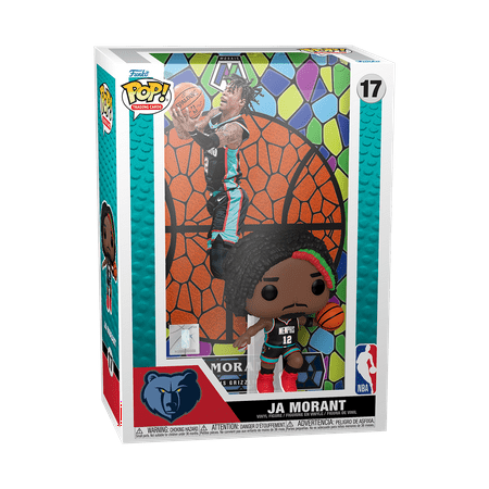 UPC: 0889698614924 | Funko Pop! Trading Cards: Ja Morant (Mosaic) Vinyl Figure