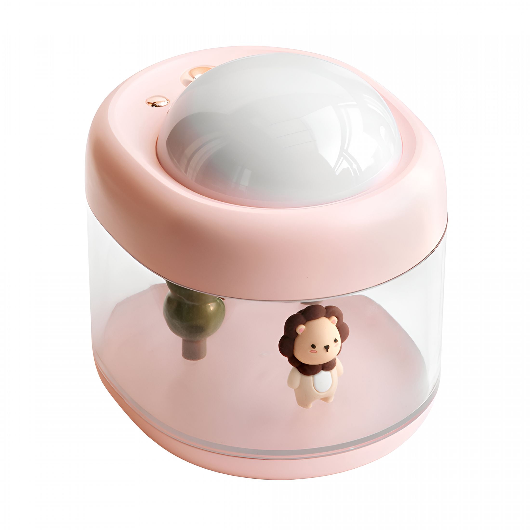 HIBIBUD 2026 New Baby Mist Humidifiers for Bedroom Quiet Baby Humidifier- Small Humidifiers for Home with Night Light & Star Projector for Kids for Nursery, Bedroom, Playroom, Travel
