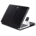 thumbnail image 2 of For MacBook Pro 16‘‘ Case PU Leather Carrying Book Folio Protective Stand Cover Sleeve compatible with 2019 release MacBook Pro 16 inch with Retina Display and Touch ID (Modes  A2141), 2 of 8