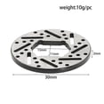 thumbnail image 2 of Metal Brake Rotor IF415 for -MP9 1/8 RC Car Upgrade Parts Accessories, 2 of 5