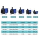 thumbnail image 4 of Bomba de agua sumergible oso de fresa multifuncional 25W 1500L/h AC220-240V Electrónica, 4 of 5