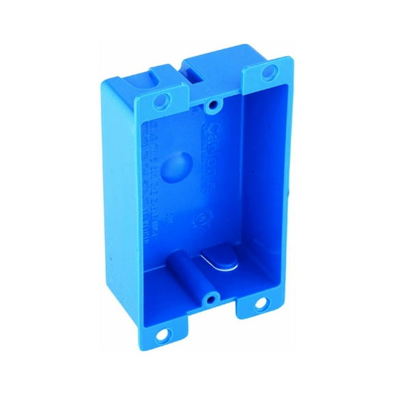 Thomas & Betts #b108r-upc 1g Old Work Shallow Box