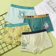 Esaierr Toddler Kids Boys Boxer Briefs Shorts Cotton Underwear for