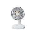 thumbnail image 1 of ICQOVD Personal Cooling Fan Usb Rechargeable Round Base Desktop Fan Portable Cooling Fan for Outdoor Gift Use Misting Spray Function, 1 of 6