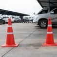 thumbnail image 4 of Uxcell 200Ft Plastic Chain Barrier, Safety Link Chain Stanchion, Black, 4 of 7