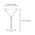 thumbnail image 2 of 2 vasos de cóctel., 2 of 3