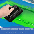 thumbnail image 4 of 10 Pcs Screen Printing Scrub Pad,Screen Print Ink Scrub Cleaner Brush with Handle, Chemical Resistant Ink Remover, 4 of 6