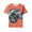 A-Orange, variant on Zwiiyzr Shirts for Kids Girls and Boy Short Sleeve Car Graphic T-Shirt Printed Round Neck Crop Top for 3-14 Years T-Shirt Tee Orange