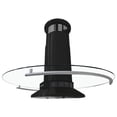 thumbnail image 1 of CAMPANA DE COCINA IRIS 90 CM NEGRO SANAIRE IRIS 90 CM NEGRO CENTRAL, 1 of 2