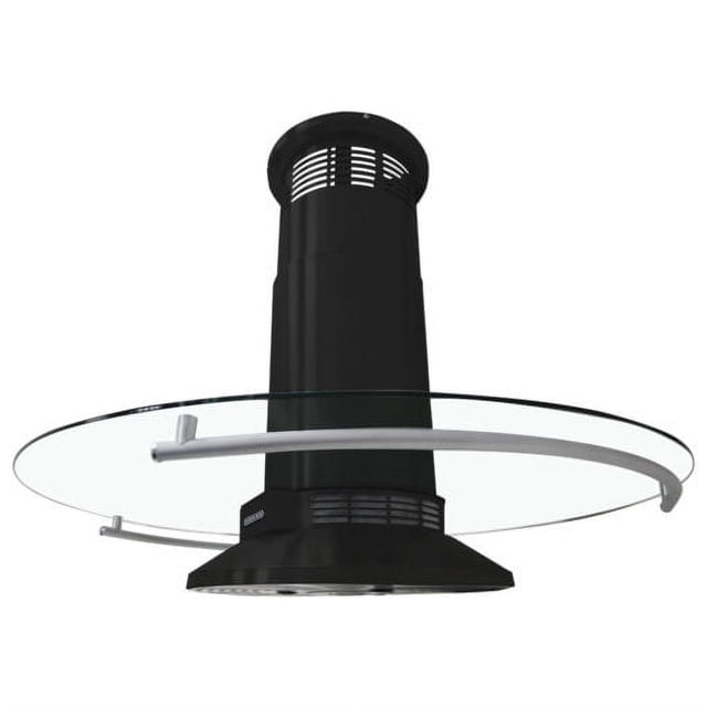 CAMPANA DE COCINA IRIS 90 CM NEGRO SANAIRE IRIS 90 CM NEGRO CENTRAL