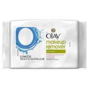 Olay Make-Up Remover Towelettes 25 Count White Tea (3 Pack)