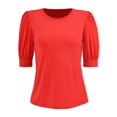 thumbnail image 1 of Blusa Simply Basic Talla EG Rojo, 1 of 4