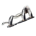 thumbnail image 4 of Pair Exhaust Manifold Headers Fit for Chevy S10 Blazer Fit for GMC Sonoma 4.3L V6 4WD 1996-2001, 4 of 10