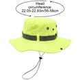 thumbnail image 3 of vlrwzc Foldable Wide Brim Bucket Hat UV Protection Hiking Camping Sun Hat, 3 of 7