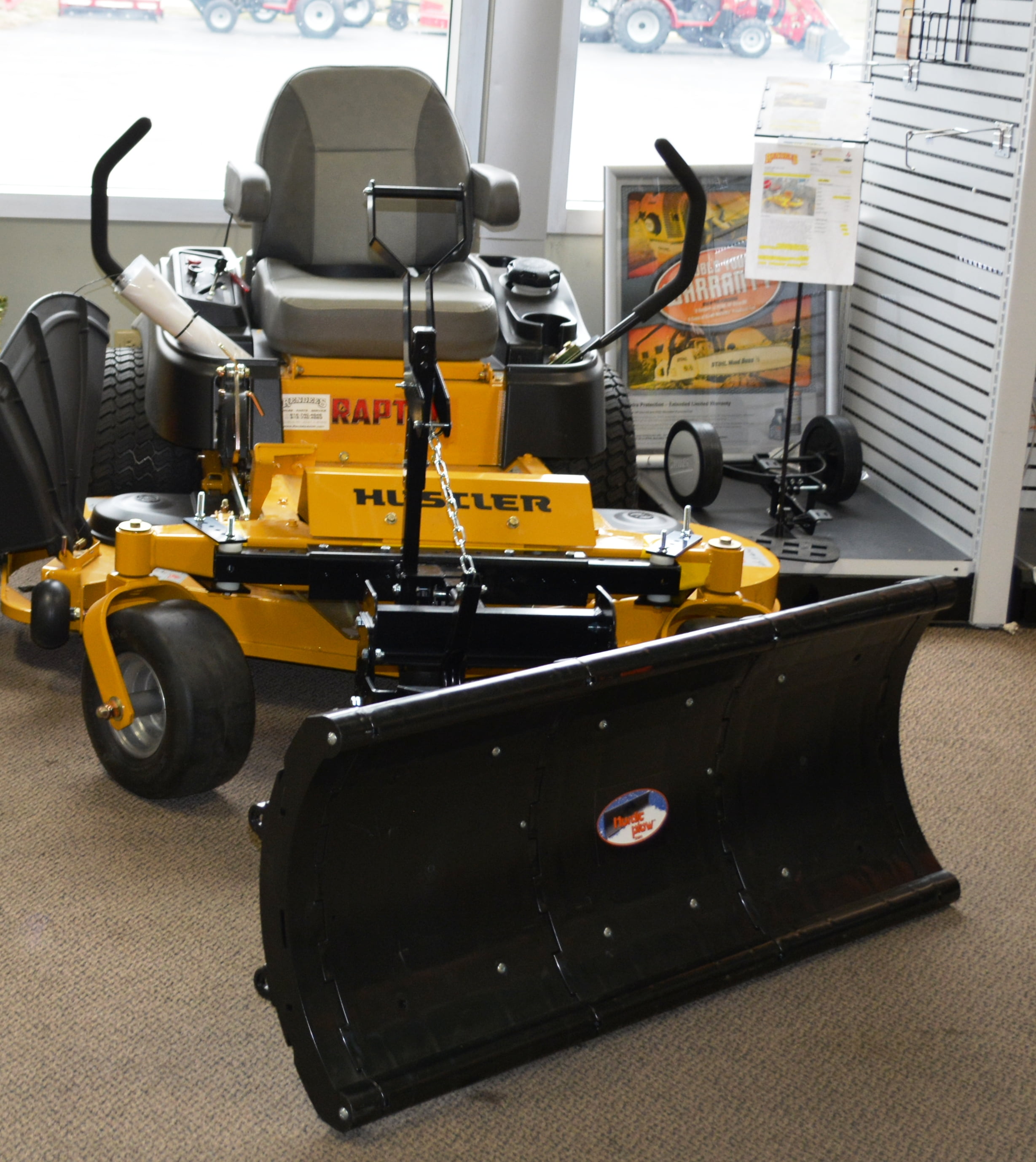 Nordic Auto Plow NAPZR3 49 inch Zero Turn Residential Plow