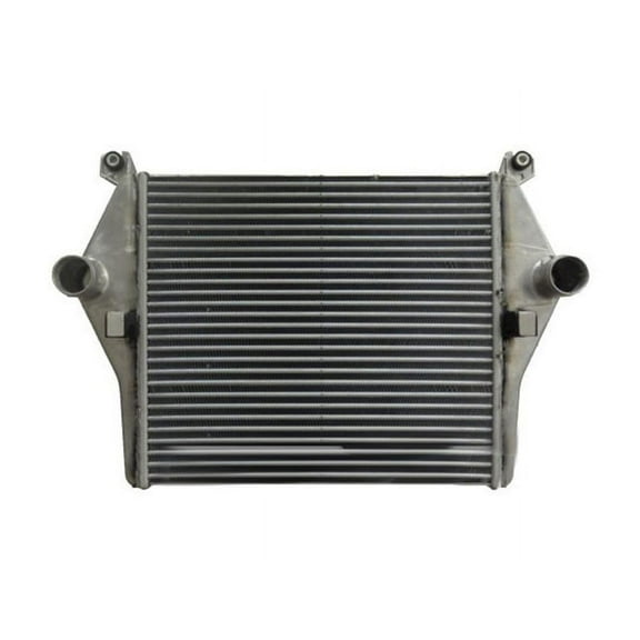 Turbo Intercooler - Compatible with 2003 - 2007 Dodge Ram 3500 5.9L 6-Cylinder Turbocharged 2004 2005 2006