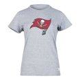 thumbnail image 1 of NFL Playera Aficionado Básica Tampa Bay Buccaneers Gris para Mujer, Talla Grande, 1 of 5