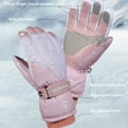 thumbnail image 5 of Luxalzxs Gloves for Cold Weather Women Winter Outdoor Windproof Ski Riding Touchscreen Double Layer Warm Gloves, 5 of 5