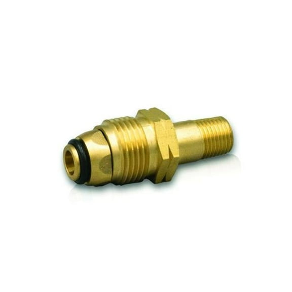 LPBPOL Brass Fitting Excess Flow Pol Adaptor
