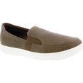 thumbnail image 2 of Men's Drew Jump Slip-On Sneaker Brown Leather 14 N, 2 of 2