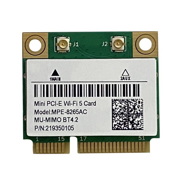 1200M MC8265 Tarjeta Red Inalámbrica Banda Dual 2.4GHz 5GHz Mini PCIe Módulo