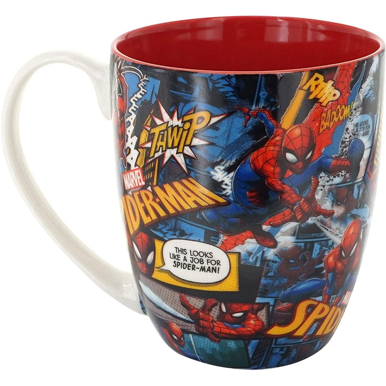 Marvel Spiderman Kids Ceramic Mug