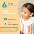 thumbnail image 2 of Protector solar en barra Sun Zapper de óxido de zinc SPF 50+ 12 g para rostro y cuerpo, 2 of 7