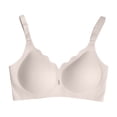thumbnail image 3 of Supportive Wireless Bra For Everyday Comfort With Full Coverage And Seamless Cups For Lifts And Shape Breathable Design For Home And Casual Wear, 3 of 6