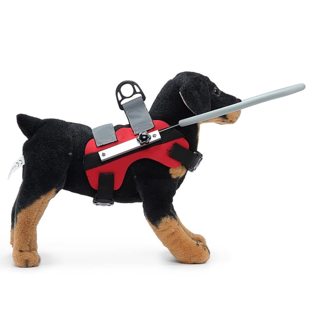 Arnés Walking Halo para perros ciegos GabeFish Red Small