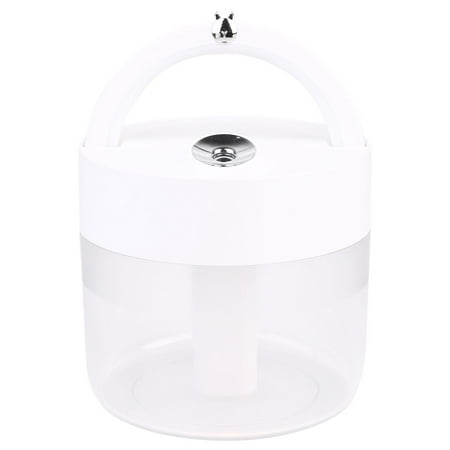 

USB Charging Desktop Air Humidifier Mute Portable Night Light Simple Mini Mist Maker Durable Aroma Diffuser for Home Office (Whit