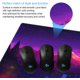 thumbnail image 3 of Cool Dragon Desk Pad Mat Black and White Mouse pad Extra XL Large Gaming Mousepad for Desk 31.5''X15.7'' Keyboard Pad Laptop Computer Mouse Keyboard Mat for Office Desk Decor, 3 of 5