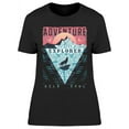 thumbnail image 1 of Adventure, Outdoor Explorer T-Shirt Women -Image by Shutterstock, Female Large, 1 of 2