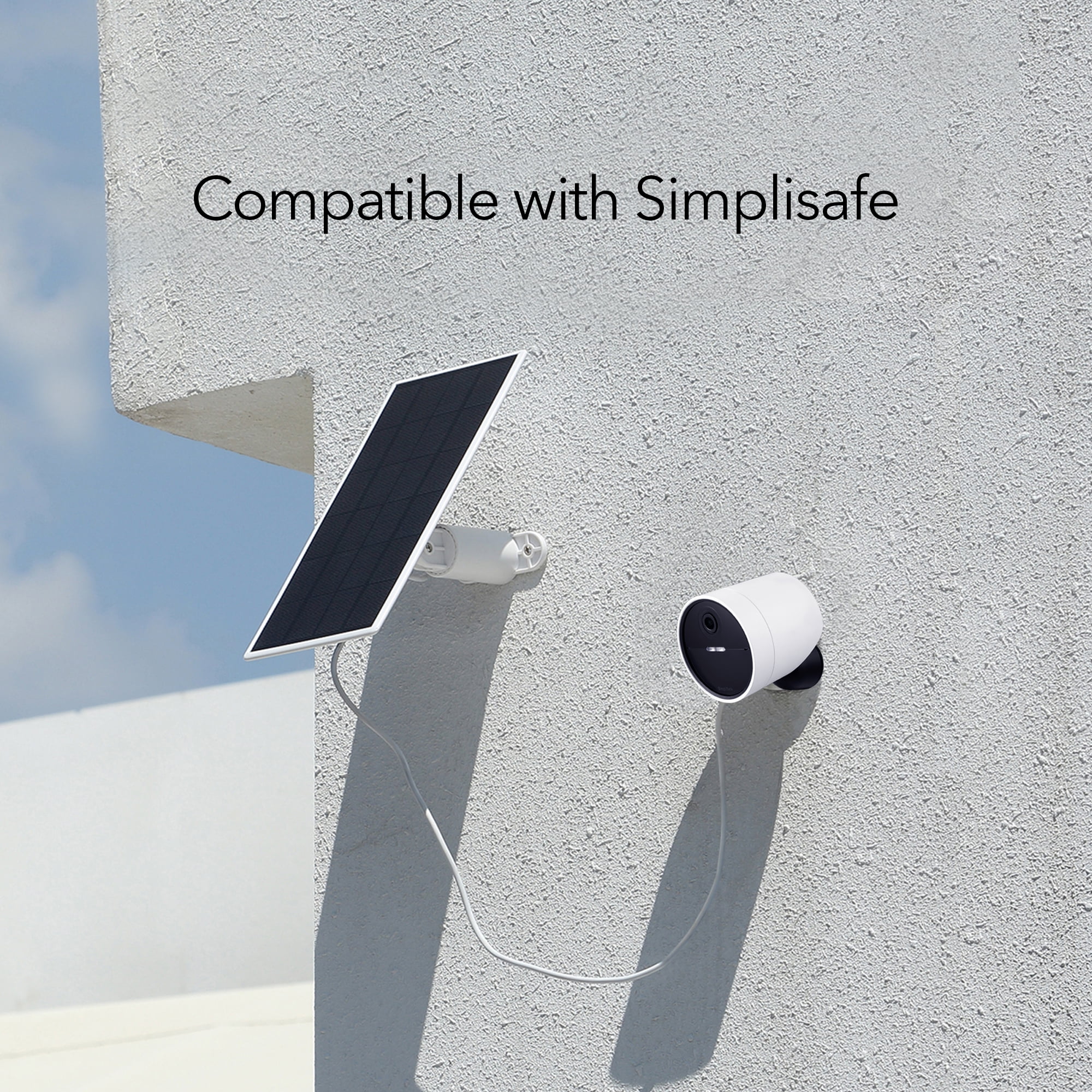 Buy Wasserstein Solar Panel for SimpliSafe Wireless Outdoor Security