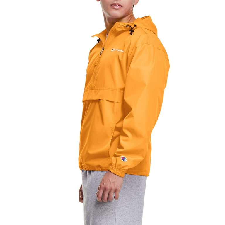 Champion yellow shop windbreaker