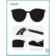 thumbnail image 4 of Gafas de sol SOJOS Classic Round SJ2067 para mujer y hombre, color negro y gris, 4 of 5