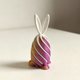 thumbnail image 2 of Figura de conejo de Pascua en forma de huevo en espiral, impresa en 3D, original y divertida, para aliviar el estrés de niños y adultos, 2 of 5