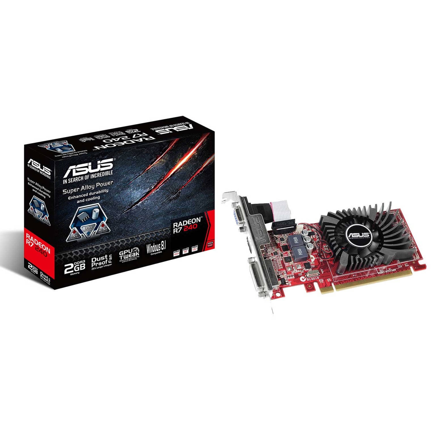 ASUS R7240-2GD3-L WINDOWS 8 DRIVERS DOWNLOAD (2019) ASUS R7240-2GD3-L DRIVER WINDOWS XP