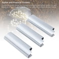thumbnail image 3 of 3PCS Zinc Alloy Lighter Case Metal Lighter Holder Protective Sleeve with Stylish Design for Travel Party Bar, 3 of 7
